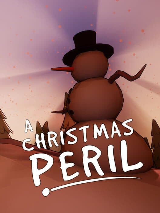 Обложка A Christmas Peril