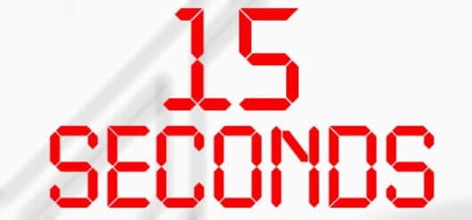 Обложка 15 Seconds