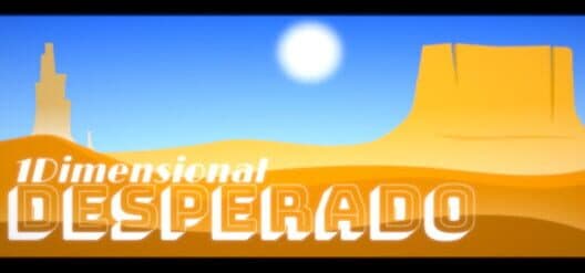 Обложка 1Dimensional Desperado
