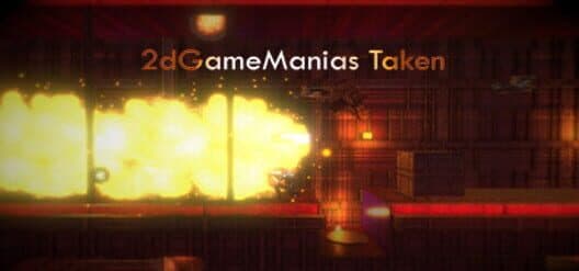 Обложка 2DGameManias Taken