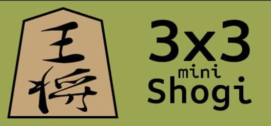 Обложка 3x3 mini-Shogi