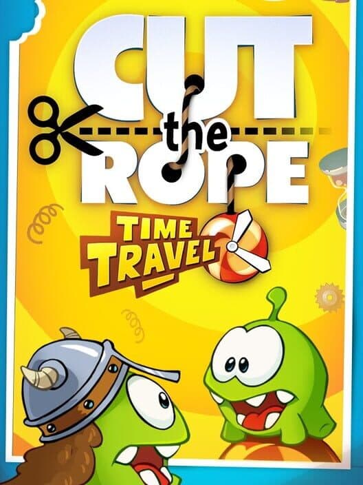 Обложка Cut the Rope: Time Travel