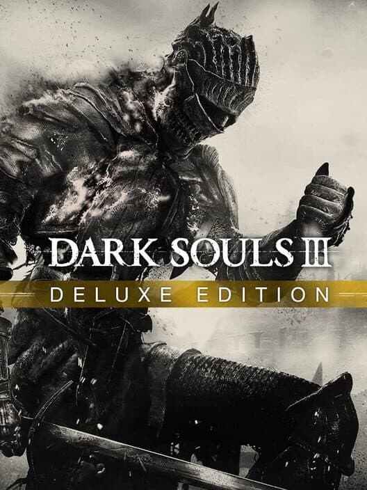 Обложка Dark Souls III: Deluxe Edition