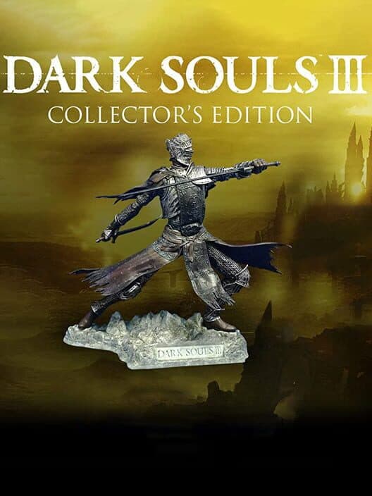 Обложка Dark Souls III: Collector's Edition