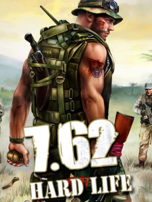 Обложка 7,62 Hard Life