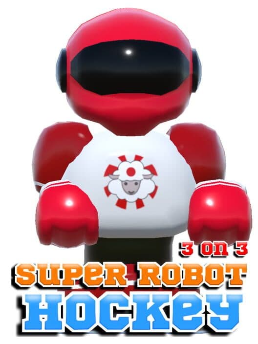 Обложка 3 on 3 Super Robot Hockey