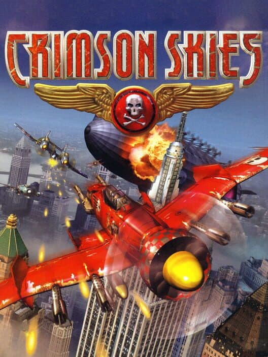 Обложка Crimson Skies