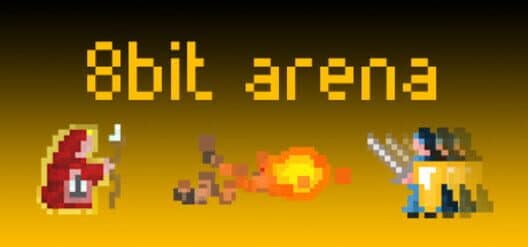 Обложка 8bit Arena