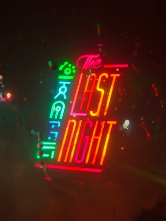 Обложка The Last Night