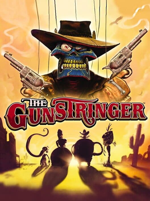 Обложка The Gunstringer