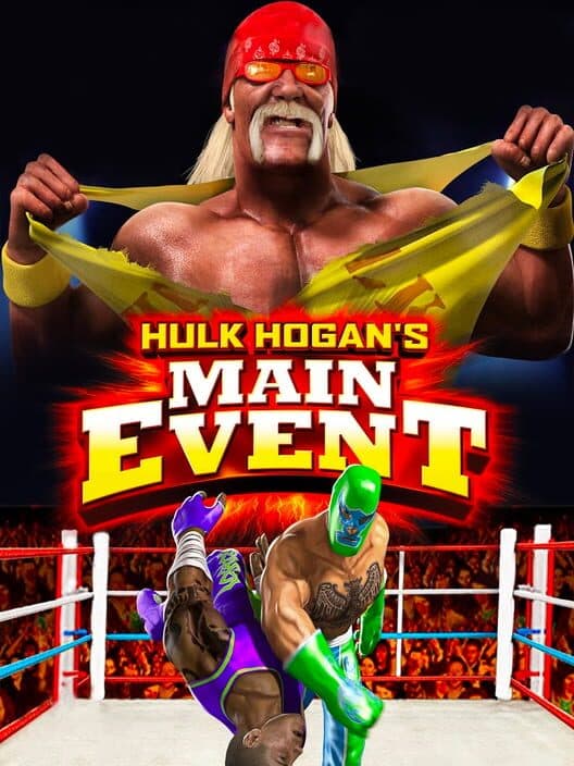Обложка Hulk Hogan's Main Event