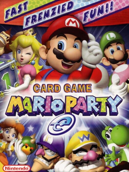 Обложка Mario Party-e
