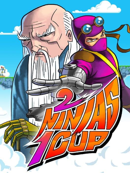 Обложка 2 Ninjas 1 Cup