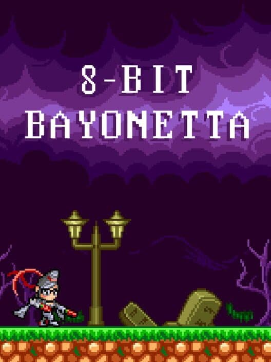 Обложка 8-Bit Bayonetta