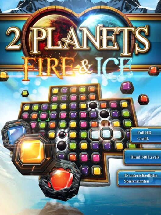 Обложка 2 Planets Fire and Ice