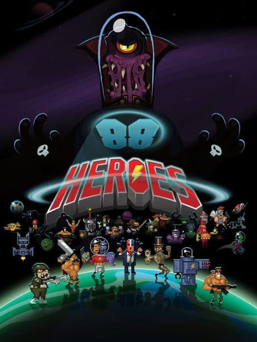 Обложка 88 Heroes