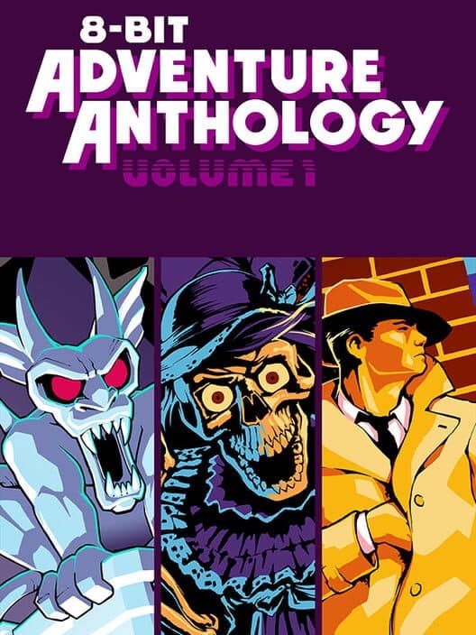 Обложка 8-bit Adventure Anthology: Volume I