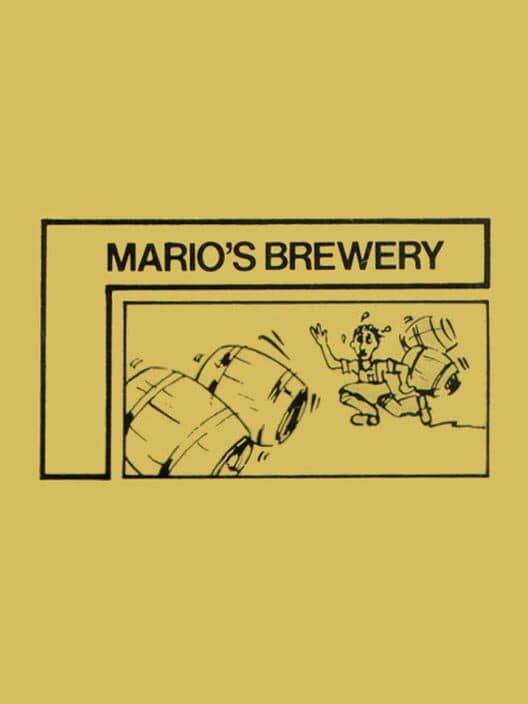 Обложка Mario's Brewery