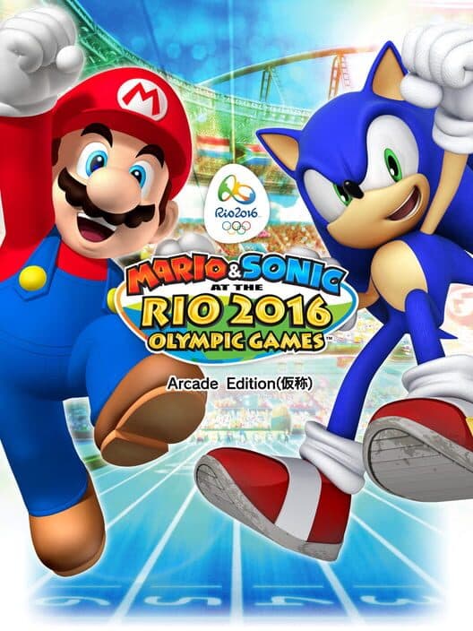 Обложка Mario & Sonic at the Rio 2016 Olympic Games: Arcade Edition