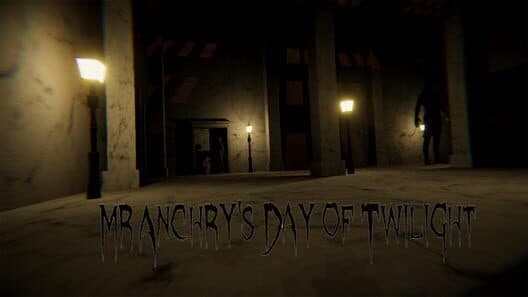 Обложка Mr Anchry's Day of Twilight