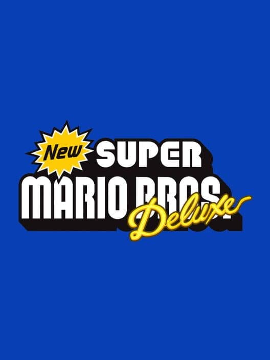 Обложка New Super Mario Bros. Deluxe