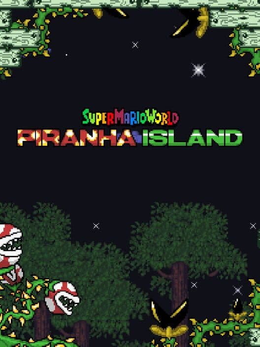 Обложка Super Mario World: Piranha Island