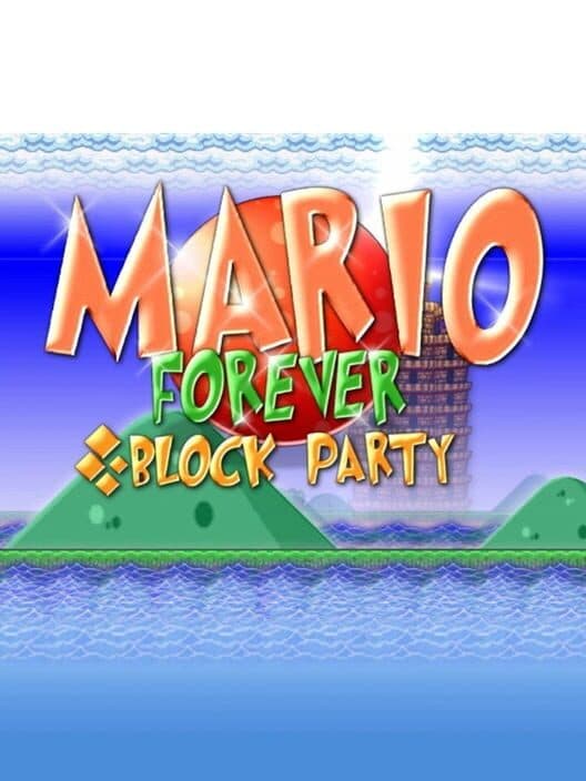 Обложка Mario Forever Block Party