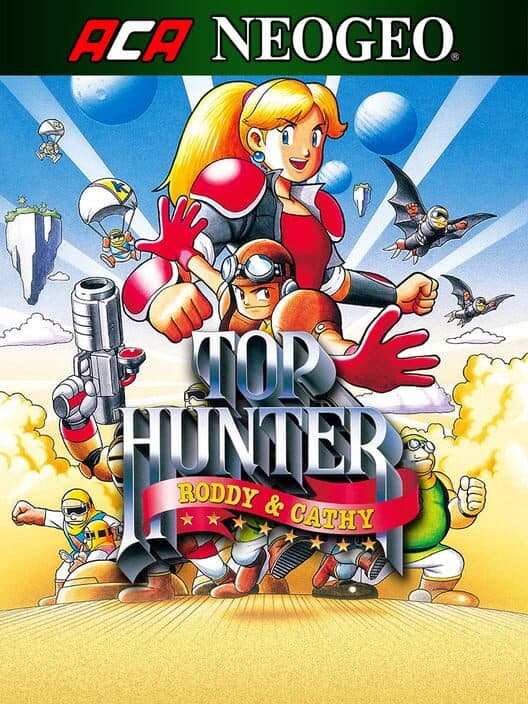Обложка ACA Neo Geo: Top Hunter Roddy & Cathy