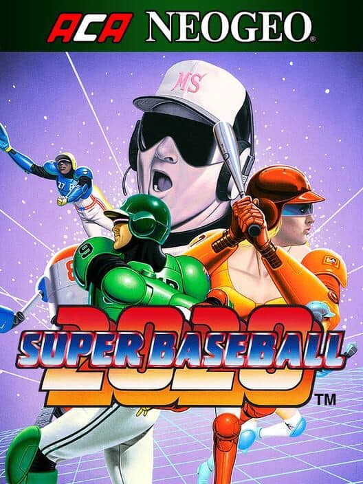 Обложка ACA Neo Geo: Super Baseball 2020