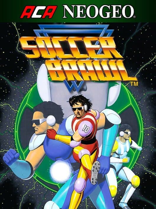 Обложка ACA Neo Geo: Soccer Brawl