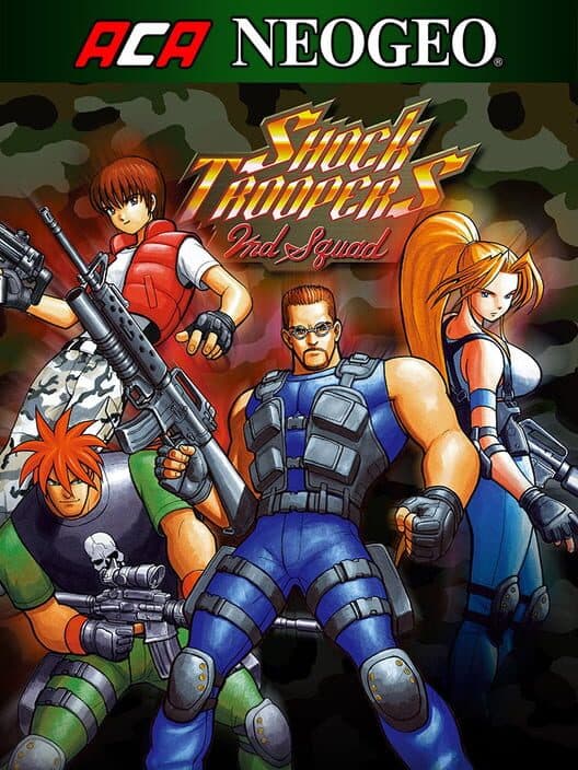 Обложка ACA Neo Geo: Shock Troopers 2nd Squad