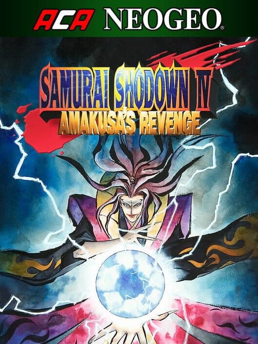 Обложка ACA Neo Geo: Samurai Shodown IV