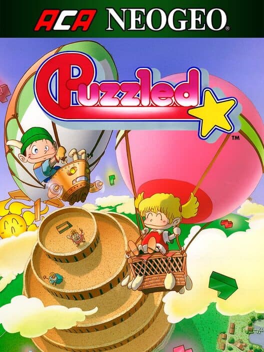 Обложка ACA Neo Geo: Puzzled