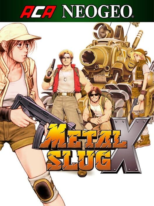 Обложка ACA Neo Geo: Metal Slug X