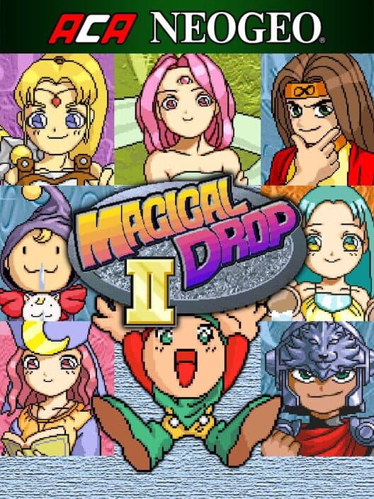 Обложка ACA Neo Geo: Magical Drop II