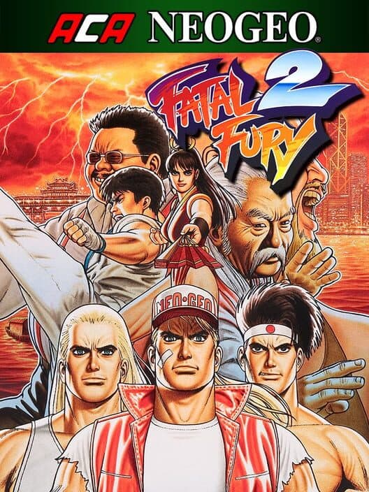 Обложка ACA Neo Geo: Fatal Fury 2