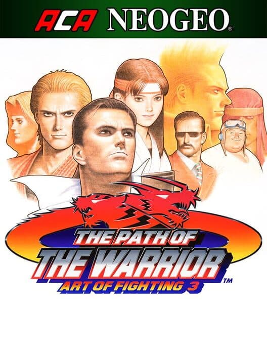 Обложка ACA Neo Geo: Art of Fighting 3