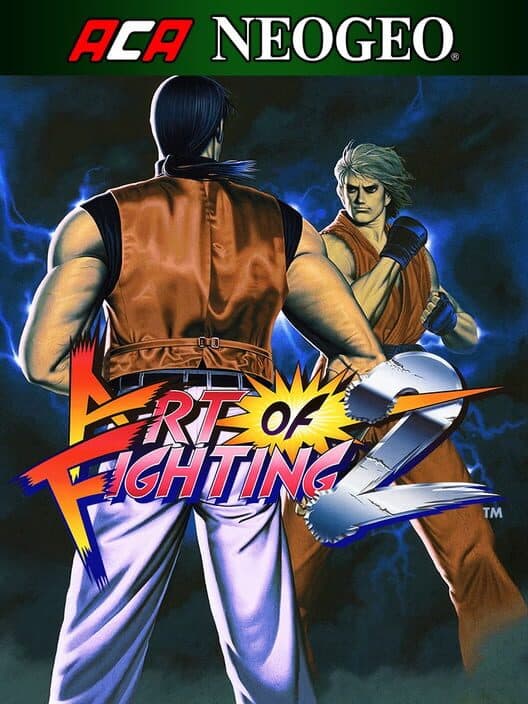 Обложка ACA Neo Geo: Art of Fighting 2