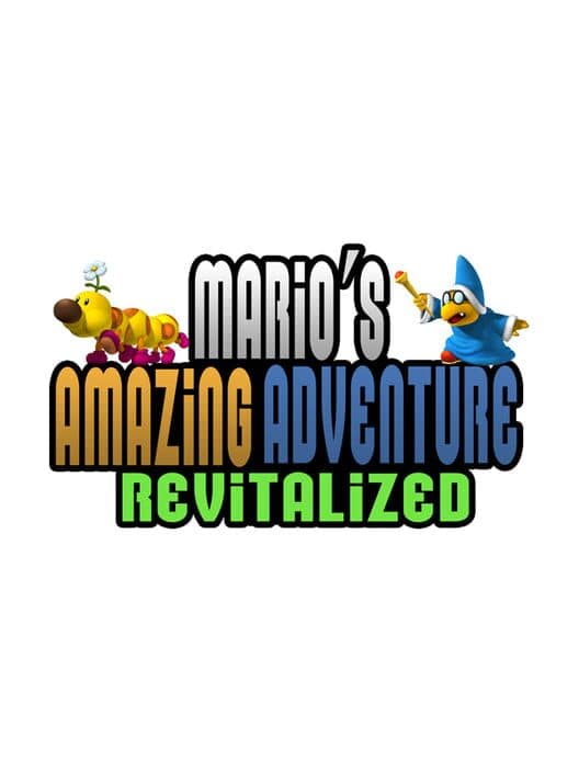 Обложка Mario's Amazing Adventure Revitalized