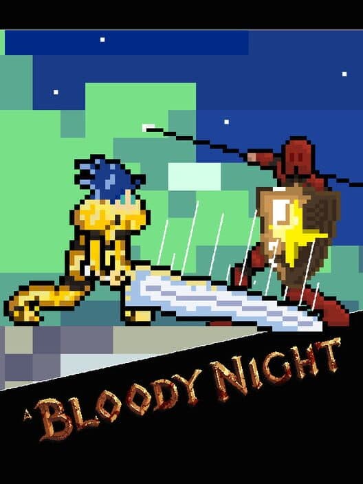 Обложка A Bloody Night