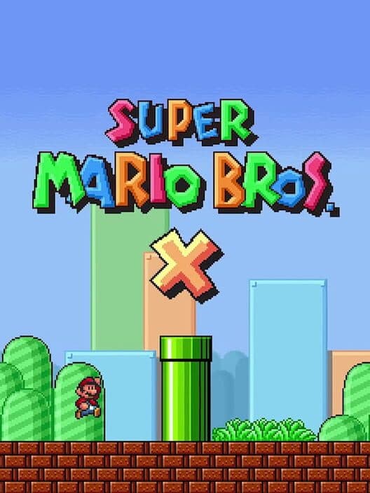 Обложка Super Mario Bros. X