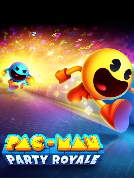 Обложка Pac-Man: Party Royale