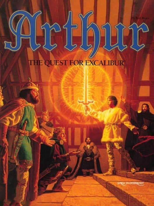Обложка Arthur: The Quest for Excalibur
