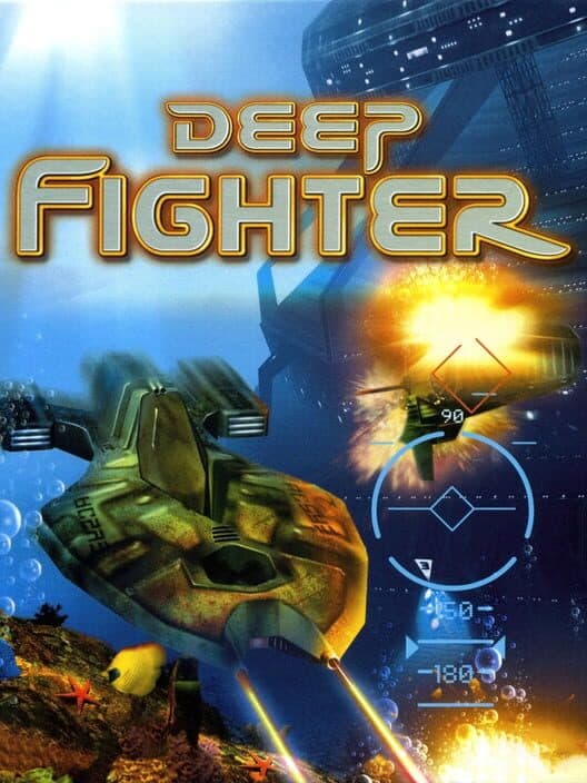 Обложка Deep Fighter