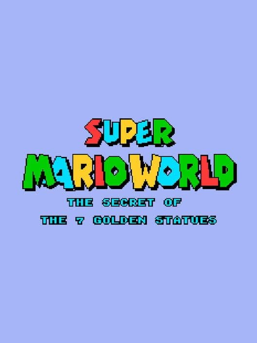 Обложка Super Mario World: The Secret of the 7 Golden Statues