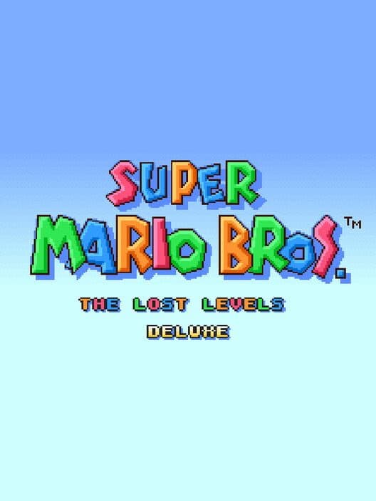 Обложка The Lost Levels Enhanced