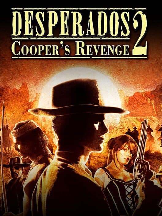 Обложка Desperados 2: Cooper's Revenge