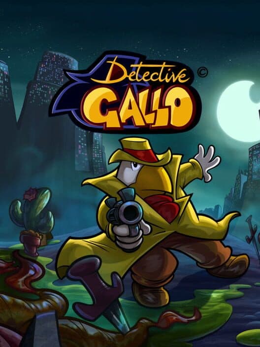 Обложка Detective Gallo