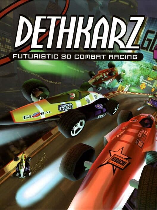 Обложка DethKarz