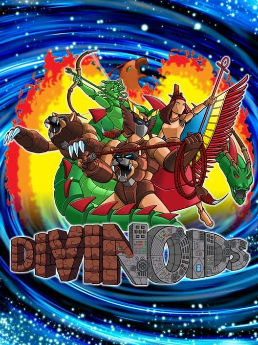 Обложка Divinoids